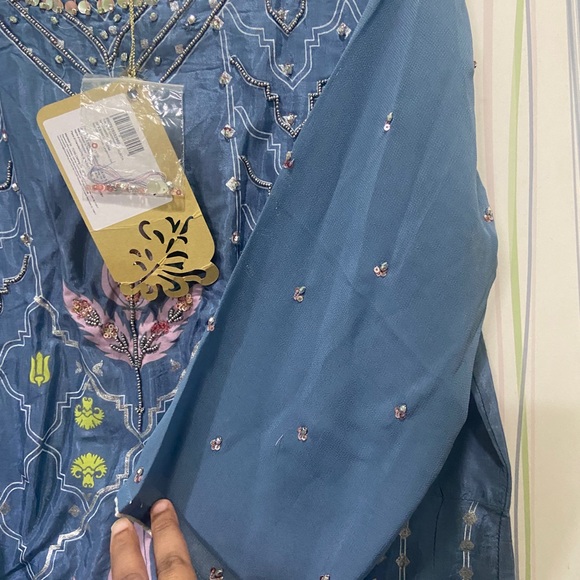 Wishful Kurta ! Deep grey colour ! New with tags ! - Picture 4 of 7